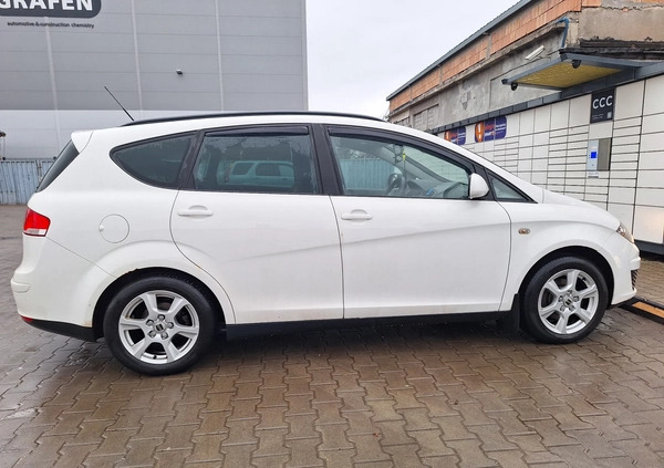 Seat Altea XL cena 19000 przebieg: 178000, rok produkcji 2010 z Kraków małe 56